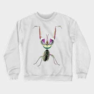 Praying Mantis Digital Painting Crewneck Sweatshirt